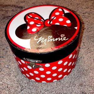 Minnie Mouse Light Up Jewelry Box